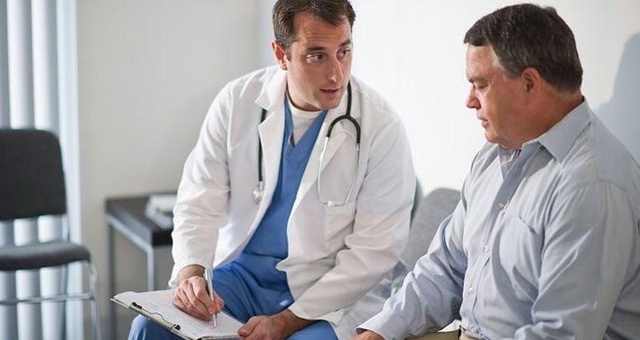 Diagnostika prostatitídy
