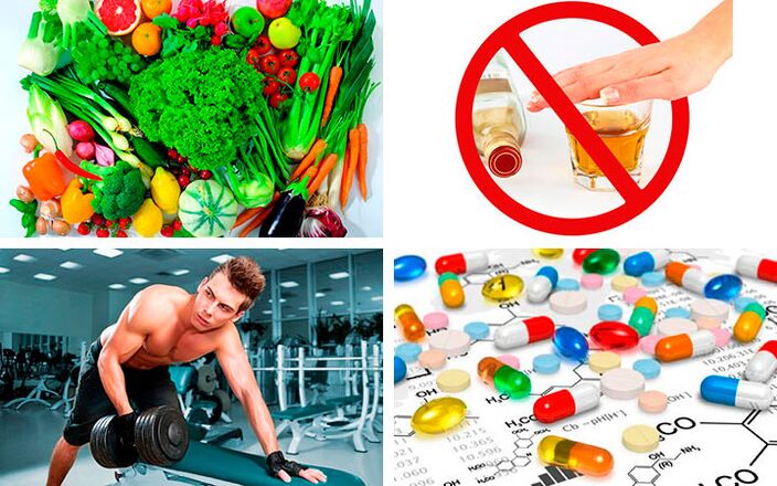 metódy liečby prostatitídy