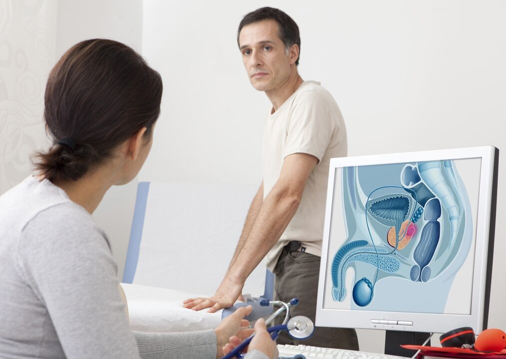 konzultácie s odborníkom na chronickú prostatitídu