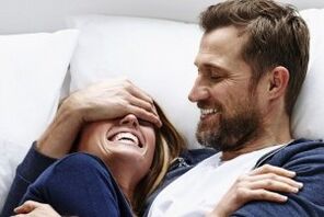 Mužovi s abakteriálnou formou prostatitídy prospieva intímna intimita so ženou