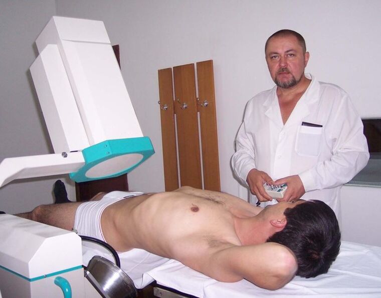 Fyzioterapia na zmiernenie príznakov prostatitídy u mužov