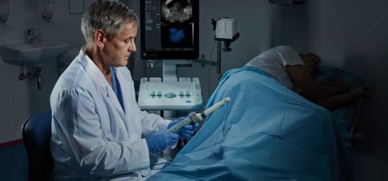 Ultrazvuk prostaty cez konečník je informatívna metóda diagnostiky prostatitídy